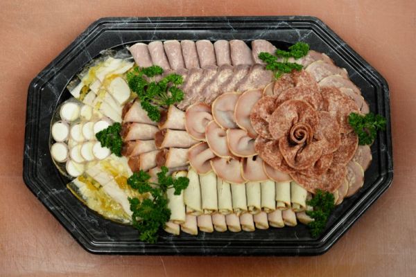 Wurstplatte 1