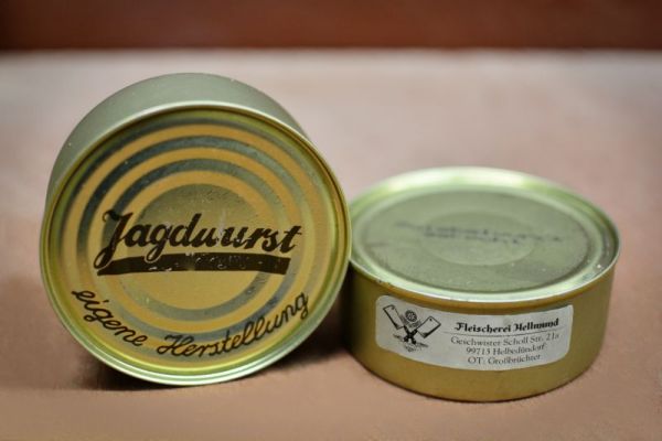 Jagdwurst Dose