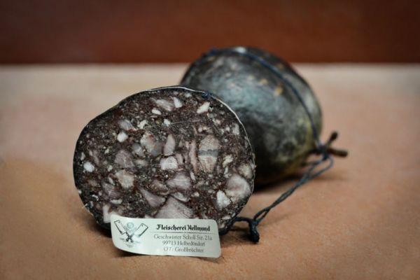 Fleischblutwurst