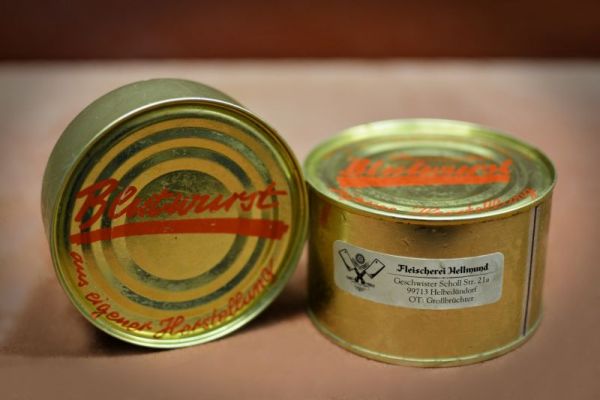Blutwurst Dose