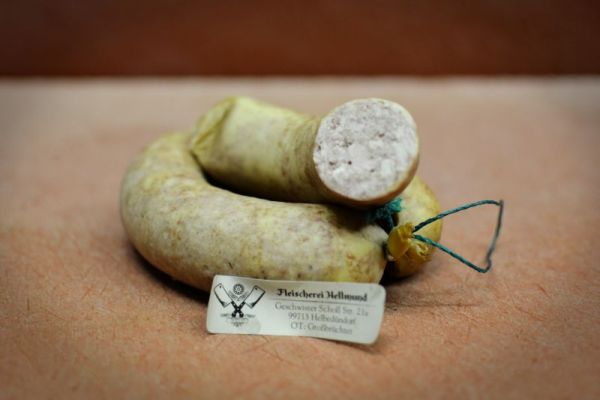 grobe Zwiebelwurst