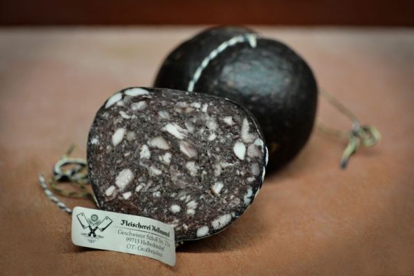 Hausmacher Blutwurst (Blase)