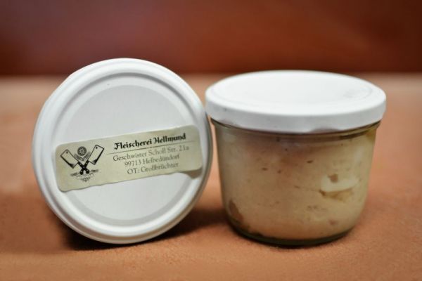 Lebercreampastete